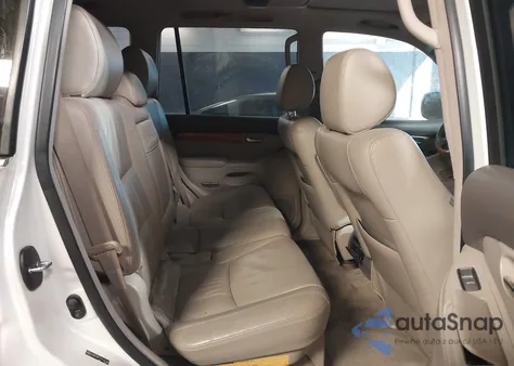 2007 Lexus Gx 470 z USA, uszkodzony, nr VIN JTJBT20X170133740